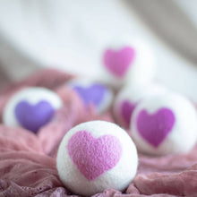 Load image into Gallery viewer, Lovely Day Eco Dryer Balls (HEARTS)
