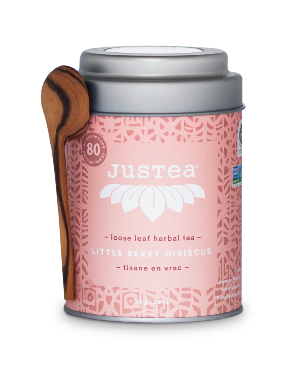 Tea Tin with Spoon