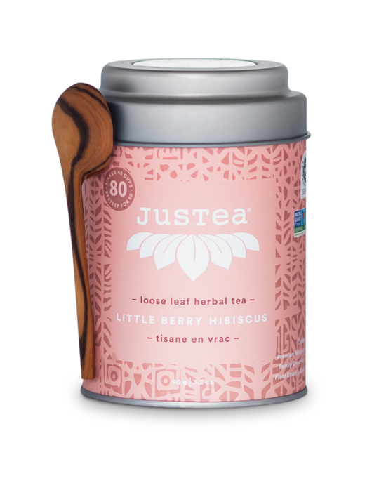 Tea Tin with Spoon