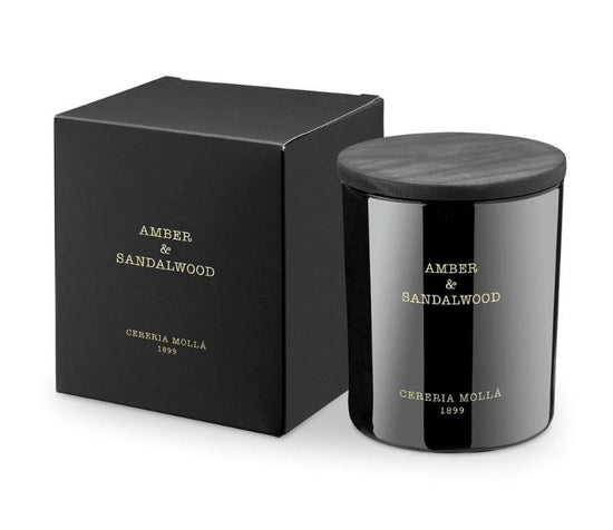 Amber & Sandalwood Candle