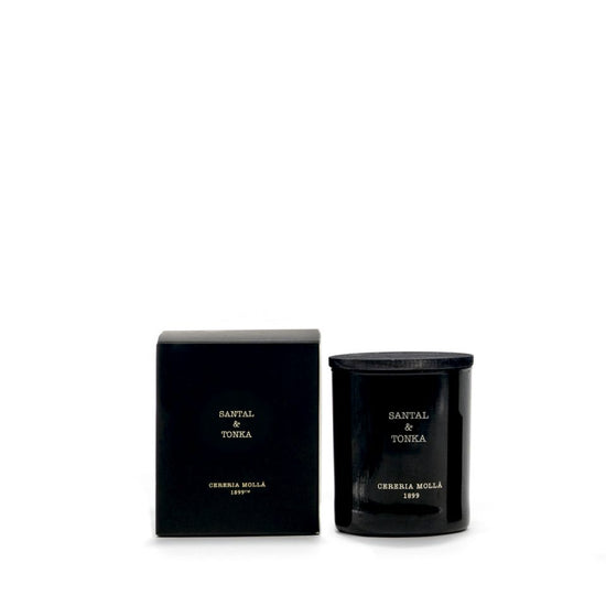 Santal and Tonka Candle
