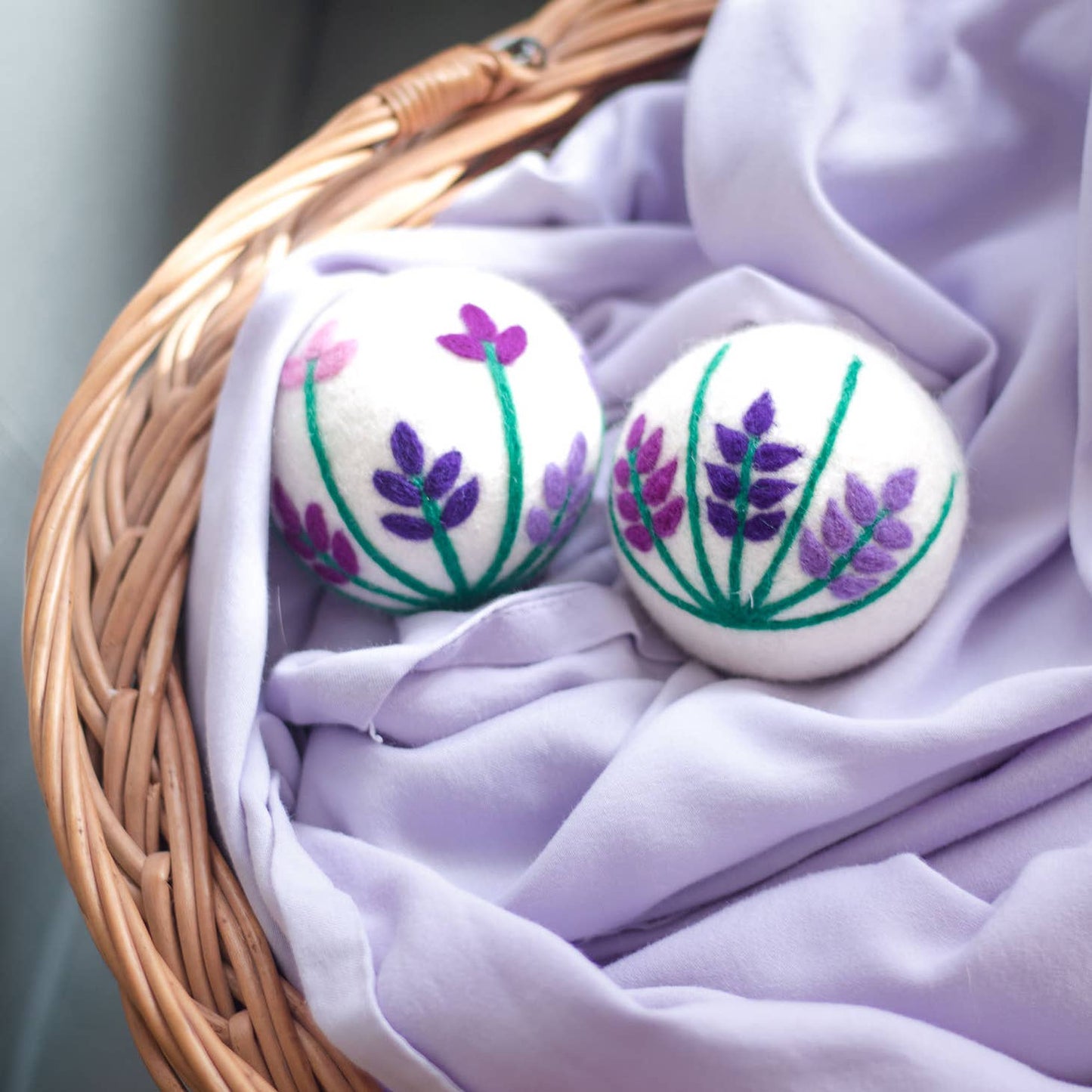 Lavender Fields Dryer Balls