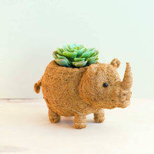 Load image into Gallery viewer, Rhino Planter - Coco Coir Pot
