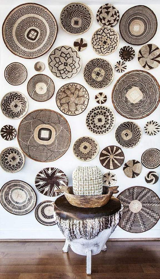 Binga Patterned Baskets