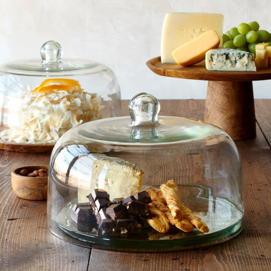 Avalon Glass Tray