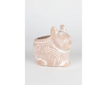 Load image into Gallery viewer, Crouching Cat Planter
