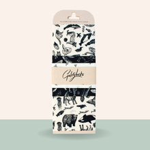 Load image into Gallery viewer, Beeswax Food Wraps: Species of Ucluelet Set of 3
