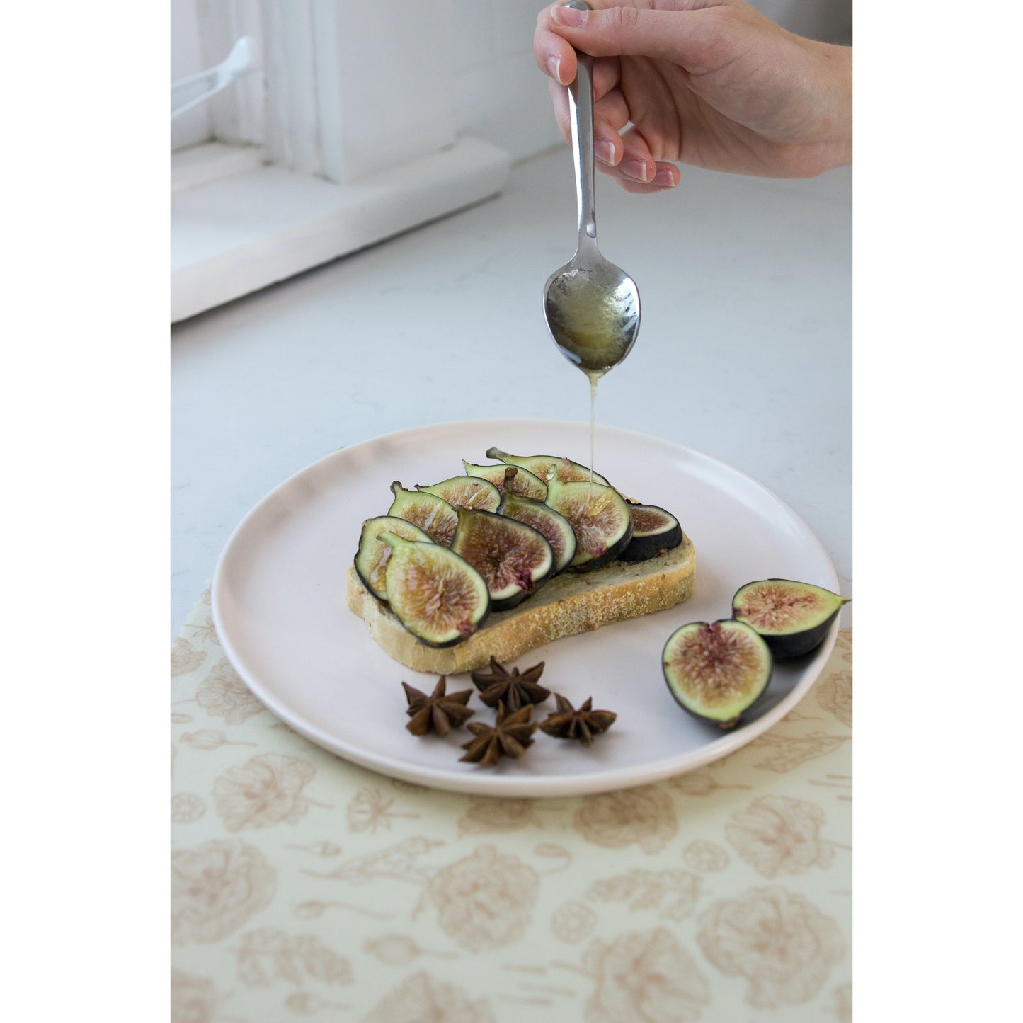 Beeswax Food Wraps: Mushrooms Set of 3