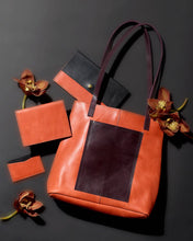 Load image into Gallery viewer, Yami Tote - Grenadine + Fig
