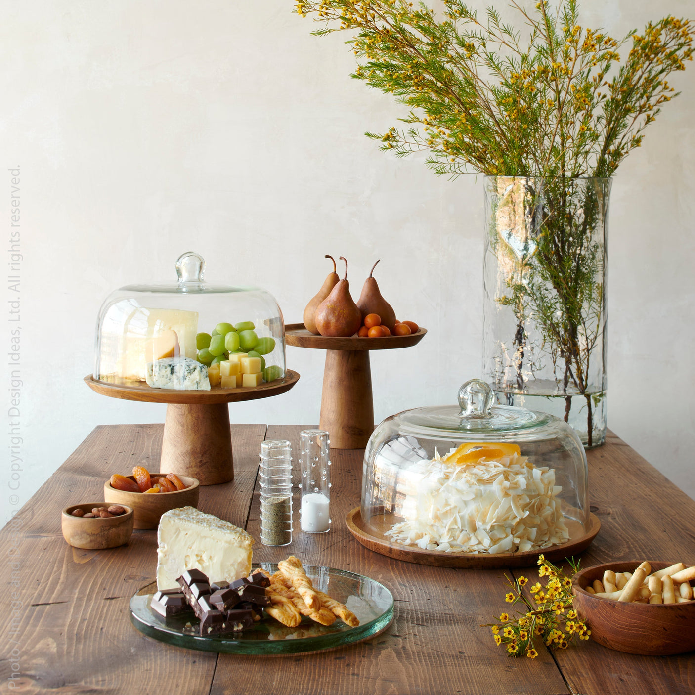 Avalon Glass Tray