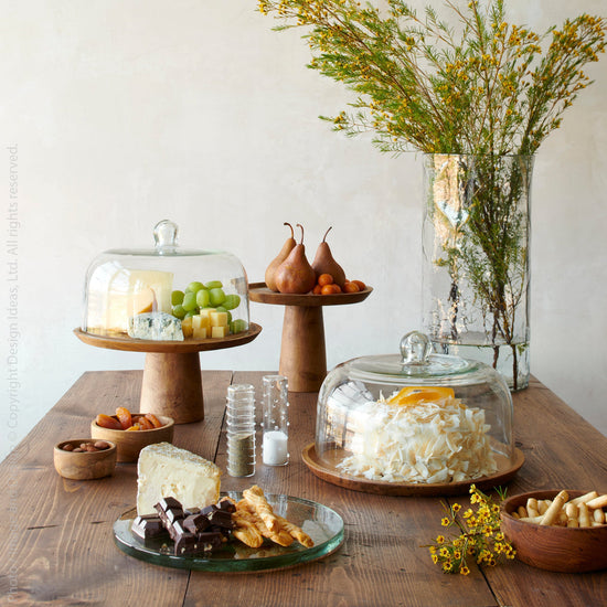 Avalon Glass Tray