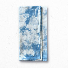Load image into Gallery viewer, Naturally Dyed Cotton Tea Towel
