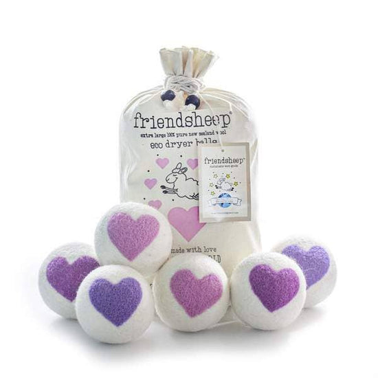 Lovely Day Eco Dryer Balls (HEARTS)