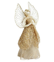Load image into Gallery viewer, Golden Angel Sinamay Topper
