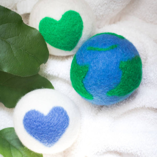 Love Your Mama Heart Eco Dryer Balls