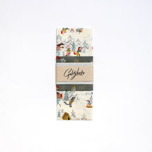 Load image into Gallery viewer, Beeswax Food Wraps: Furry Friends Set of 3
