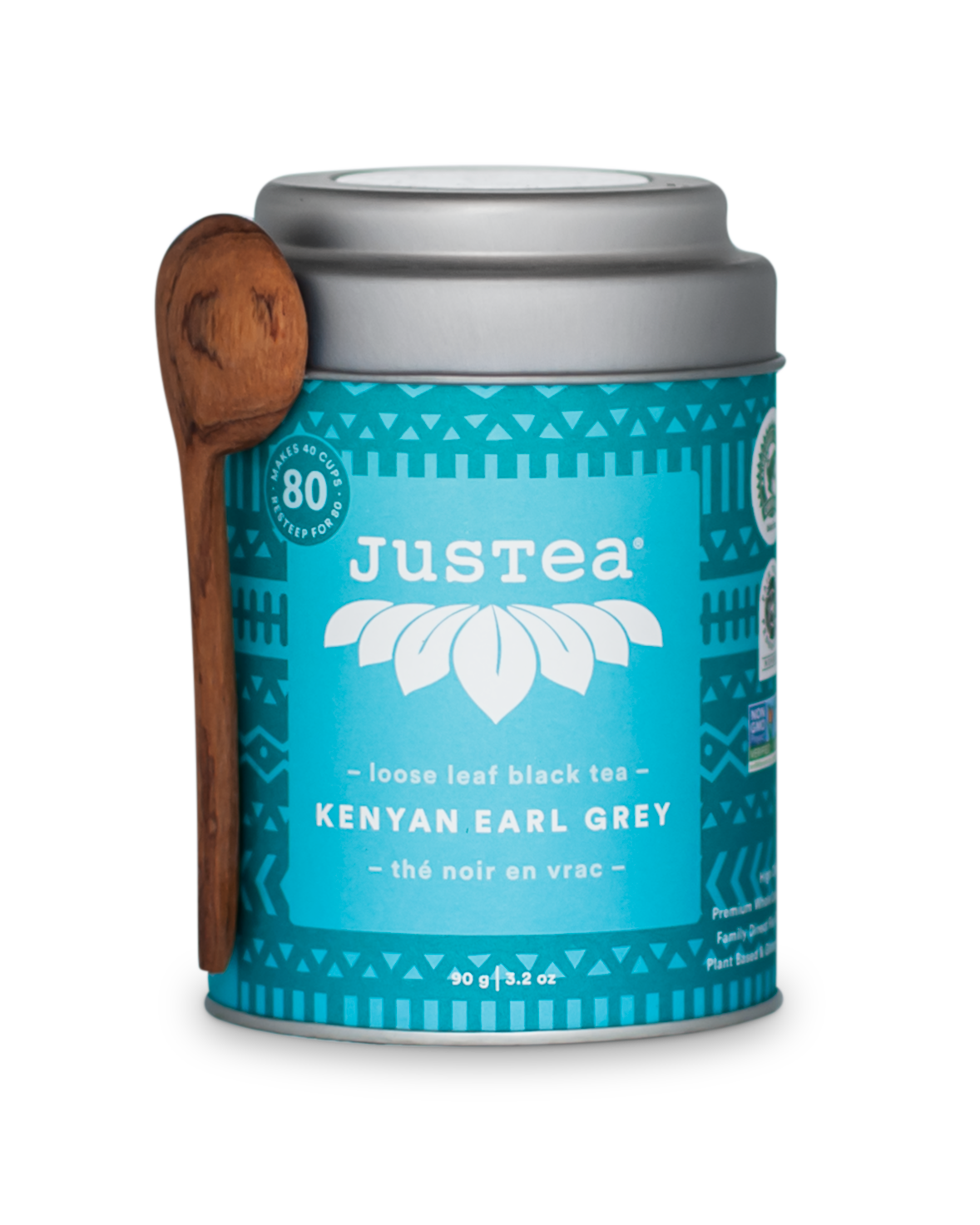 Tea Tin with Spoon