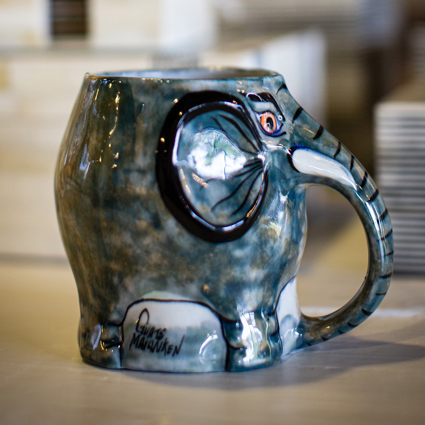 Elephant Coffee Mug