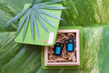 Load image into Gallery viewer, Paradise Tanager Earrings
