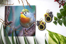 Load image into Gallery viewer, The Pekin Robin Earrings

