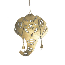 Load image into Gallery viewer, Golden Ganesha Chime
