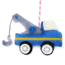Load image into Gallery viewer, Vehicle Felt Wool Ornament
