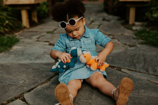 Steggy Dinosaur Rattle