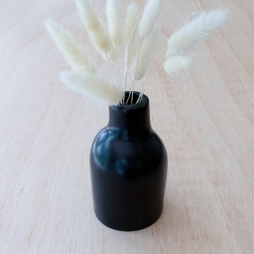 Black Bottle Vases