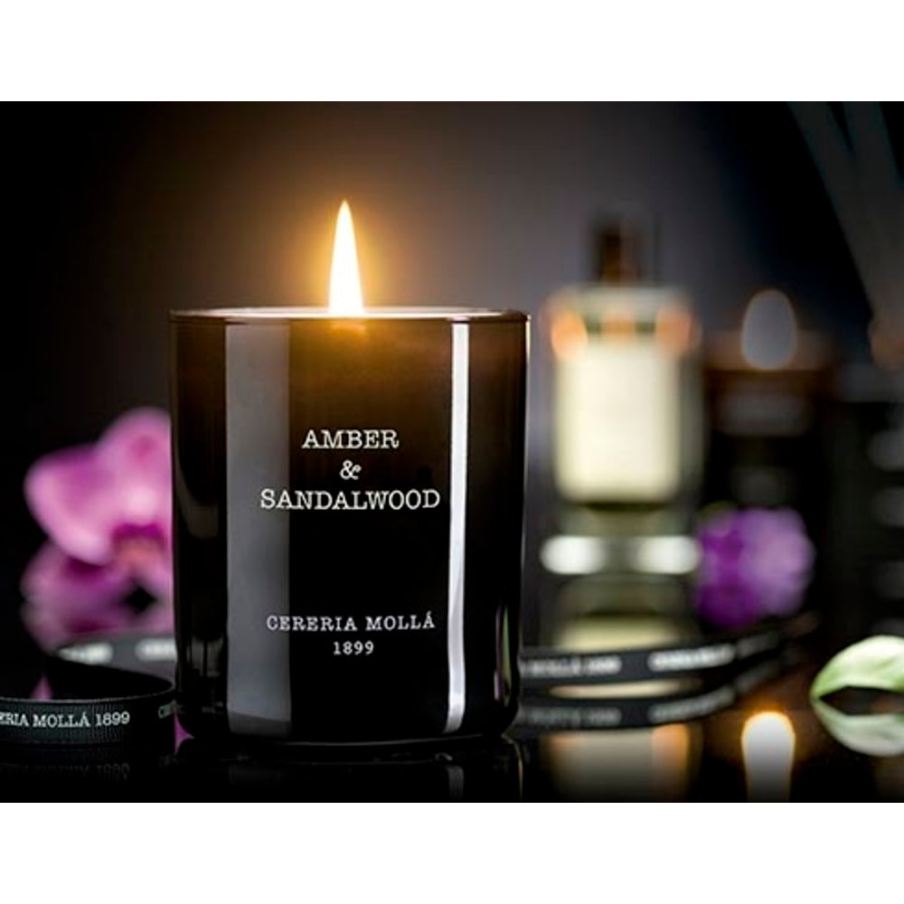 Amber & Sandalwood Candle