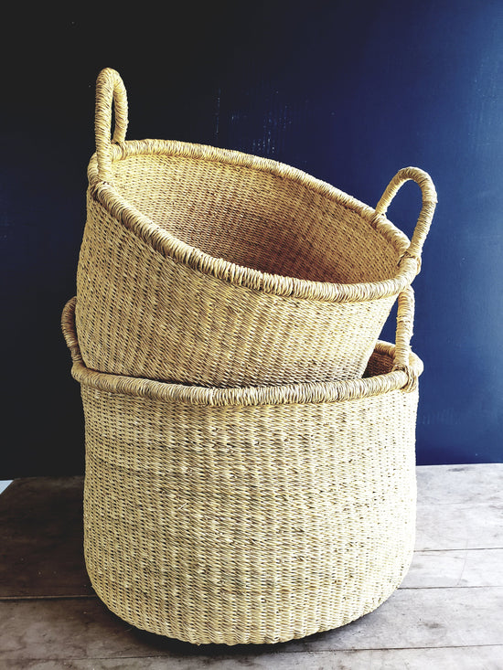 Accra Round Storage Baskets