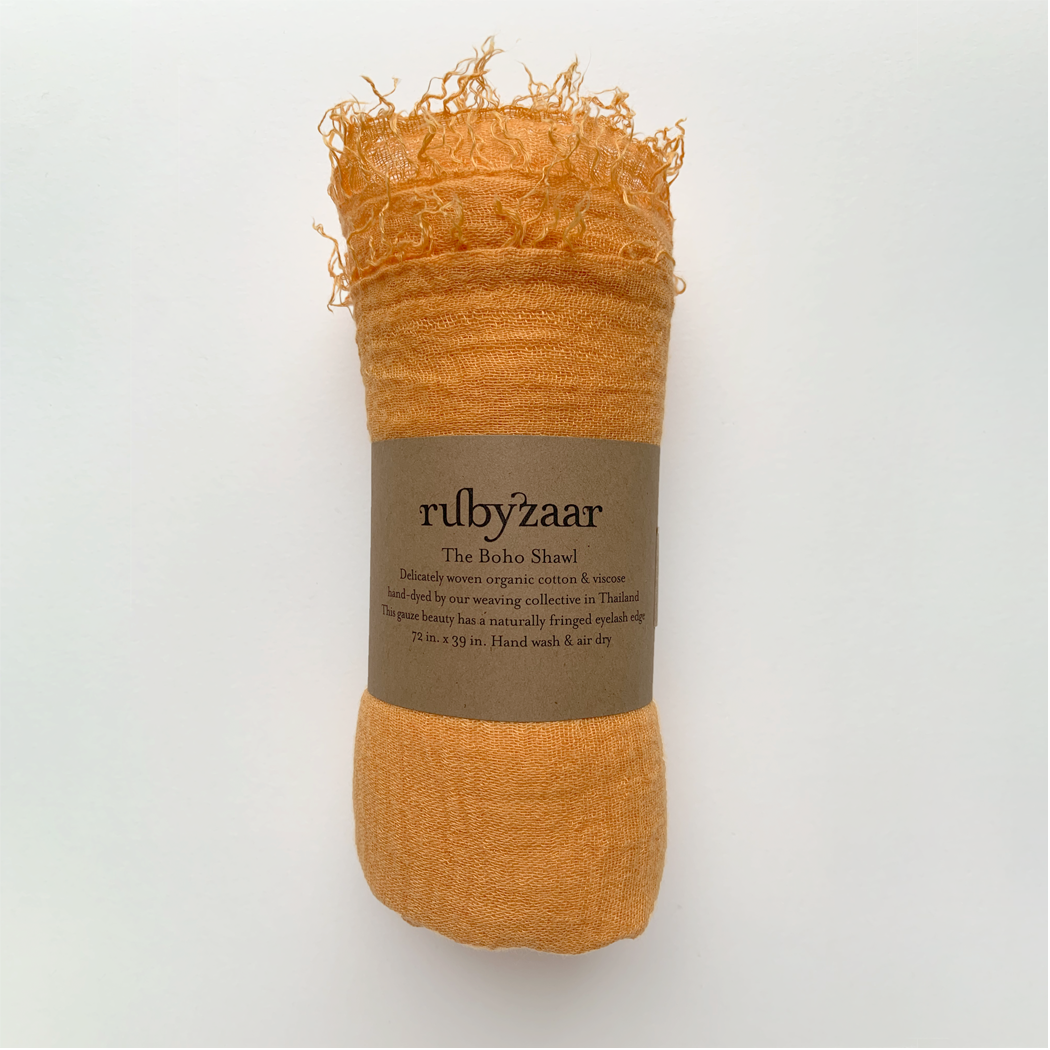 Organic Cotton Scarf