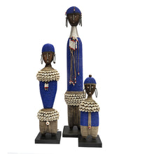 Load image into Gallery viewer, Namji Doll - Blue Beaded
