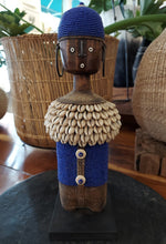 Load image into Gallery viewer, Namji Doll - Blue Beaded
