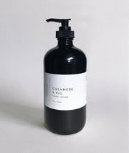 Load image into Gallery viewer, Cashmere and Fig Hand Lotion
