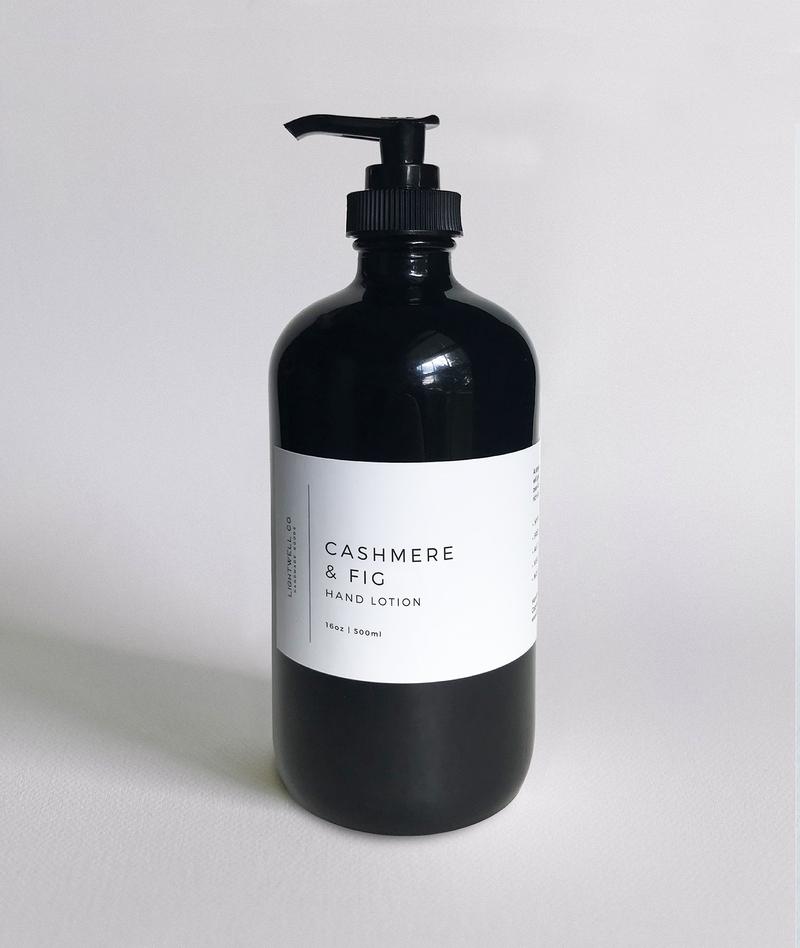 Cashmere and Fig Hand Lotion