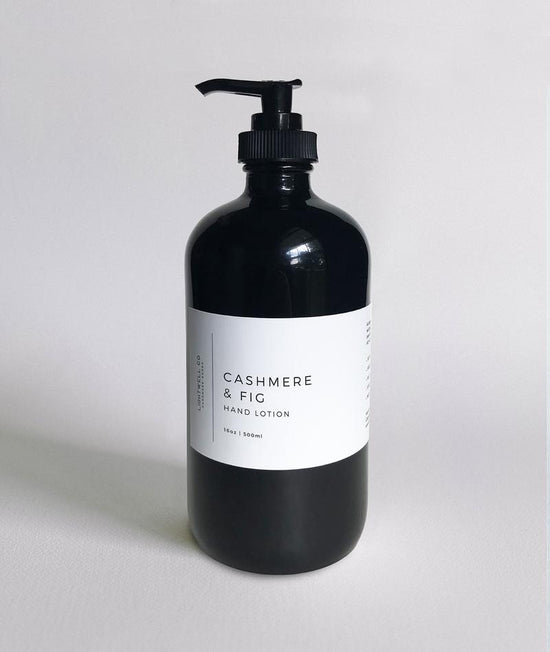 Cashmere and Fig Hand Lotion