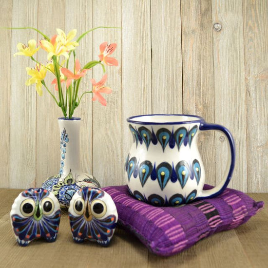 Owl Salt & Pepper Shakers - Set