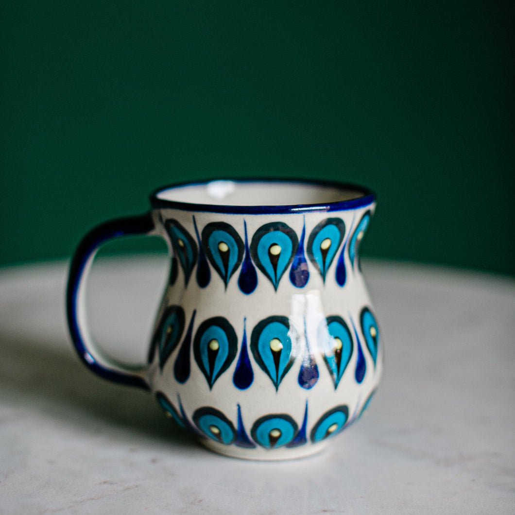 Ceramic Painted Coffee Mug