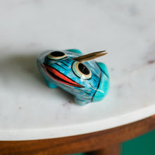 Load image into Gallery viewer, Toothpick Holder Frog
