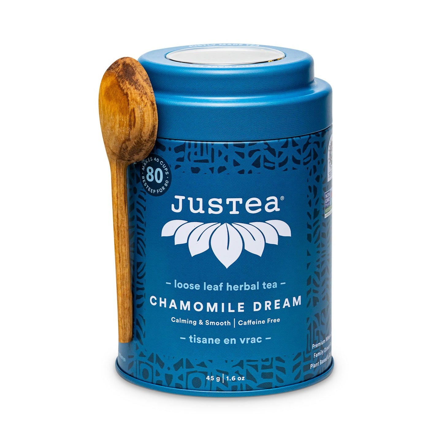 Tea Tin with Spoon