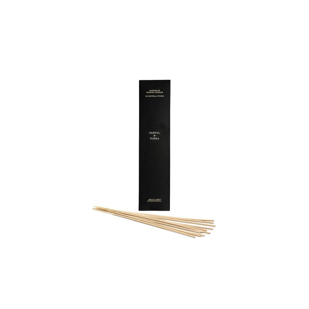 Santal and Tonka Incense Sticks