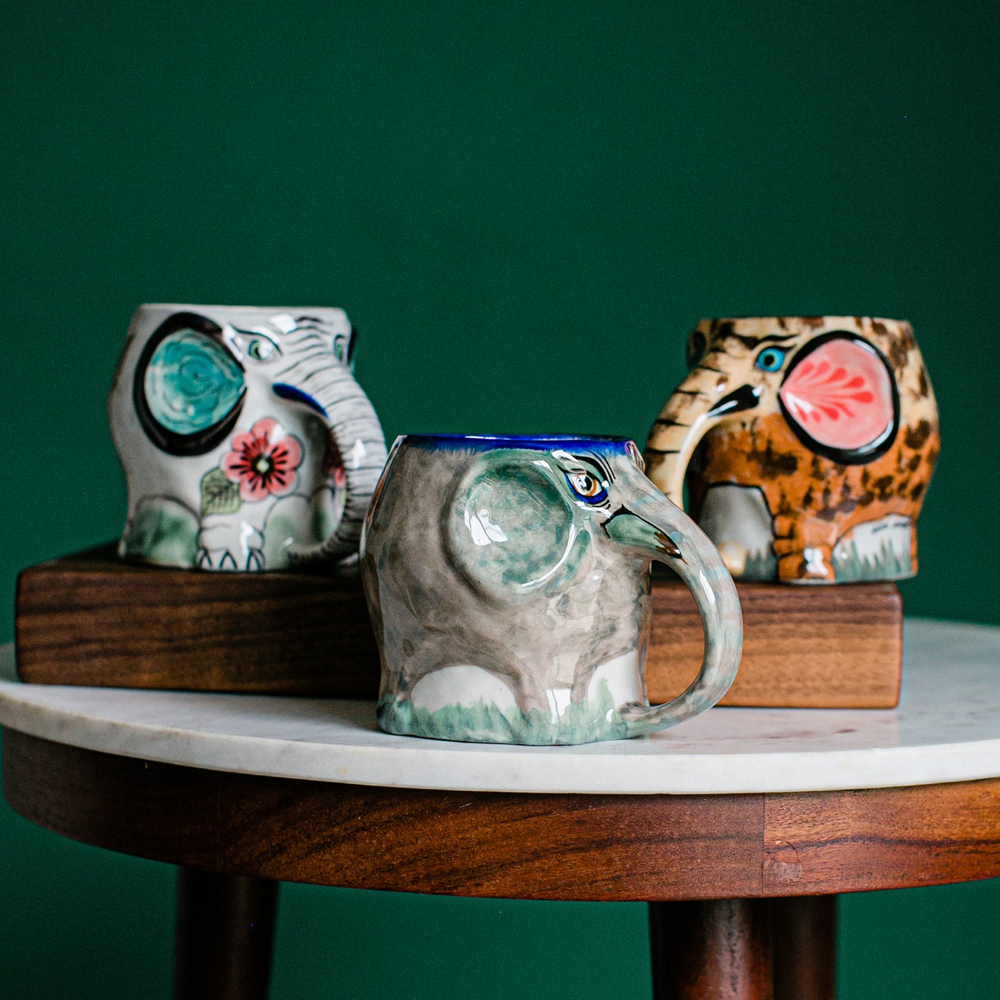 Elephant Coffee Mug