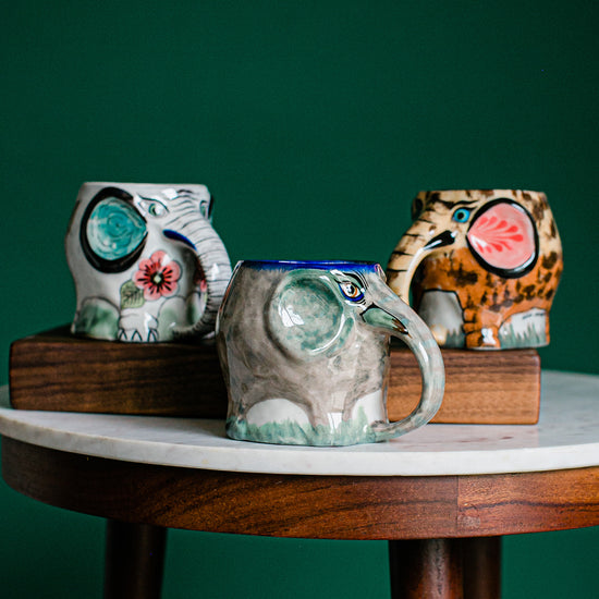 Elephant Coffee Mug