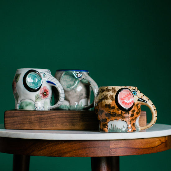 Elephant Coffee Mug