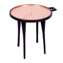 Load image into Gallery viewer, Large Copper Top Ethiopian Coffee Service Table
