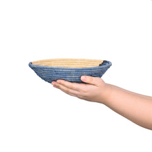 Load image into Gallery viewer, Coastal Minimalism Woven Bowl - 10&quot; Calming
