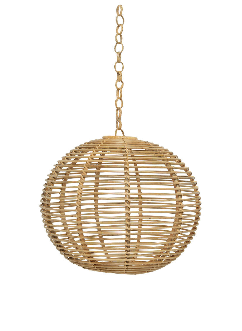 Rattan & Cane Pendant Light