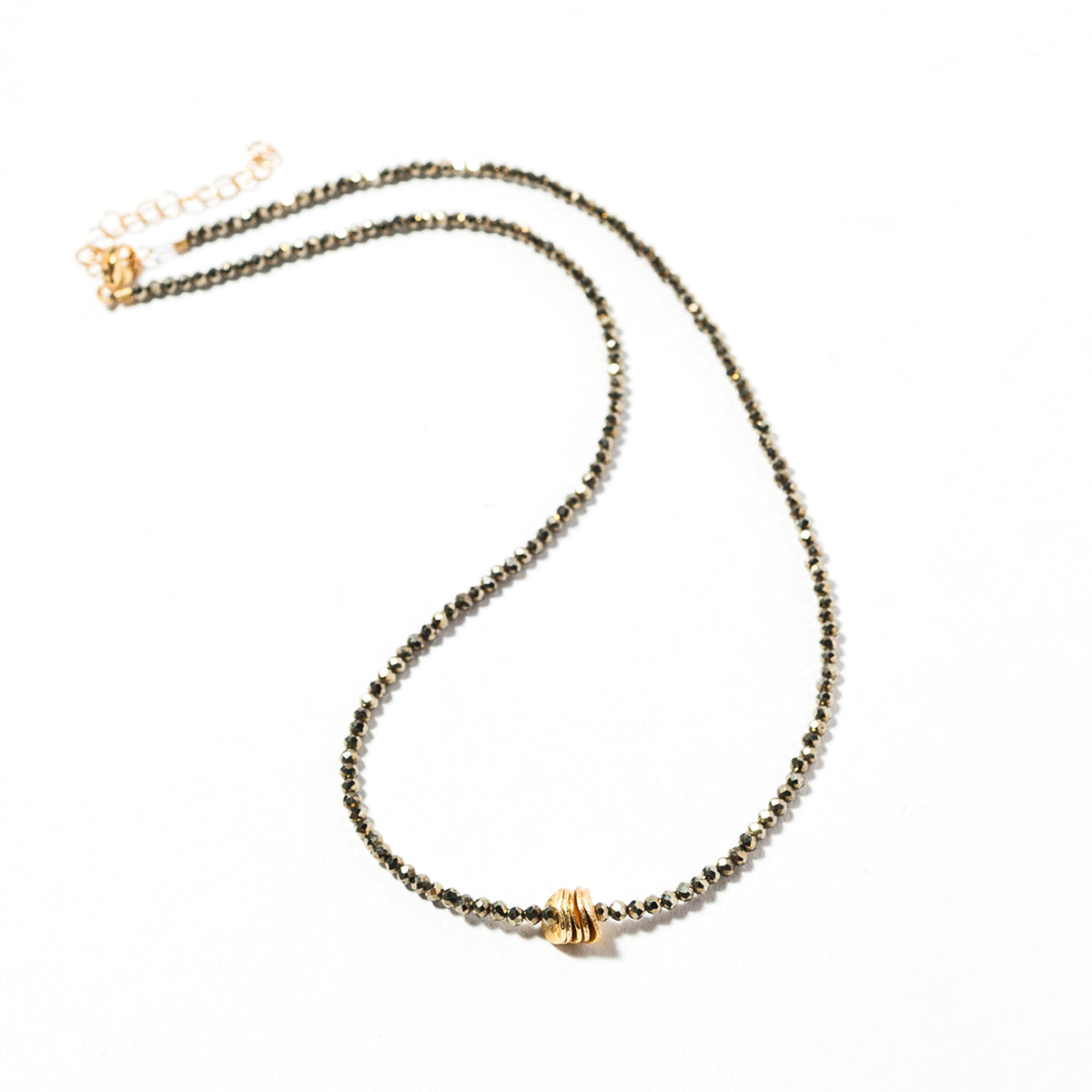 Gold Vermeil Necklace