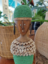 Load image into Gallery viewer, Namji Doll - Green Beaded
