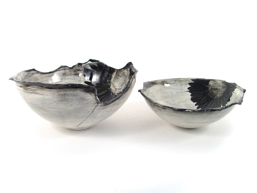 Ceramic Bowl - Protea